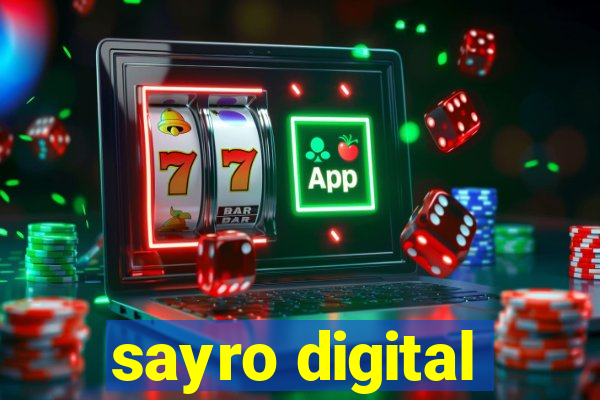 sayro digital